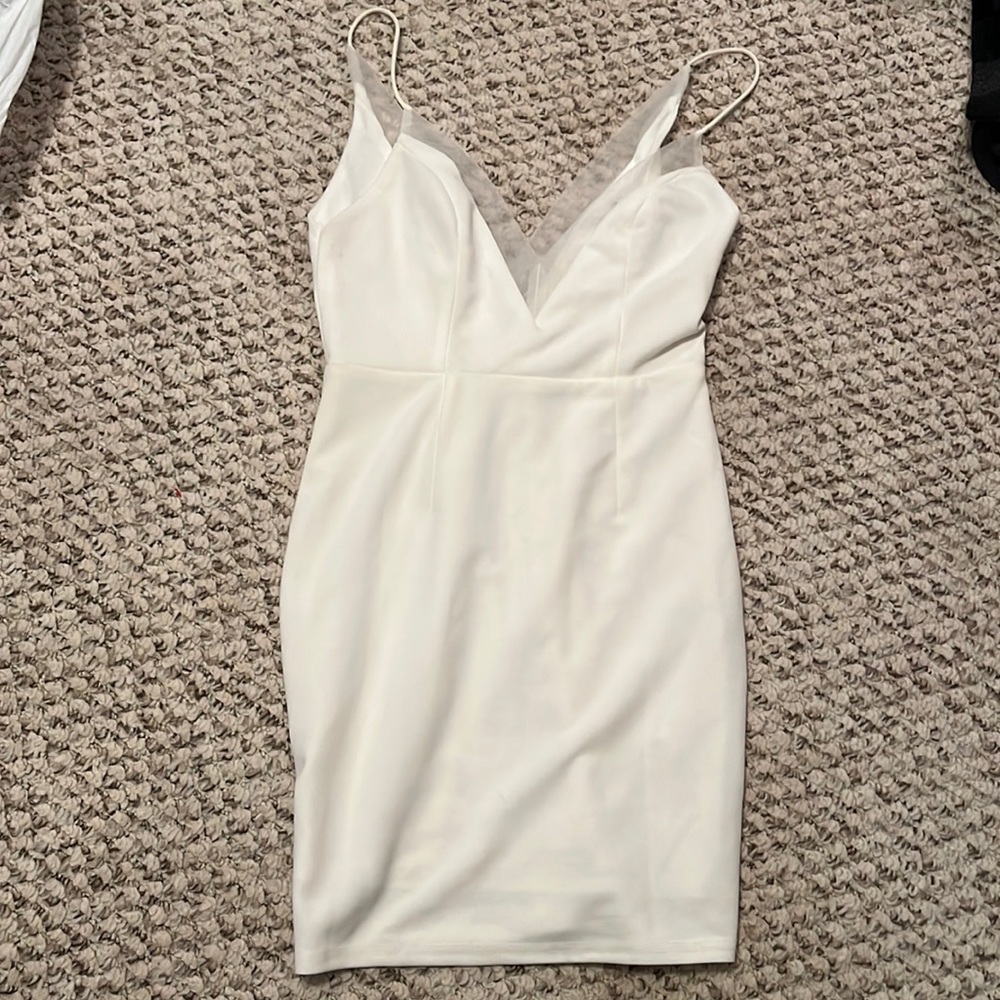 Saint and Secrets Womens white dress
